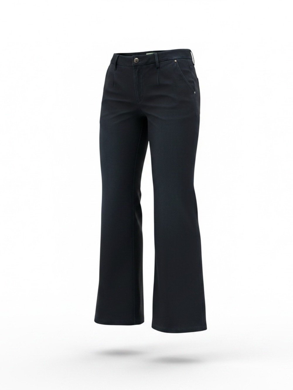 Banana Republic Dark Denim Flare Pants